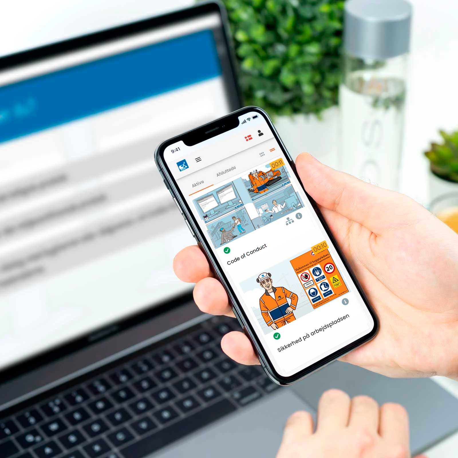 Aarsleff bruger Activate LMS