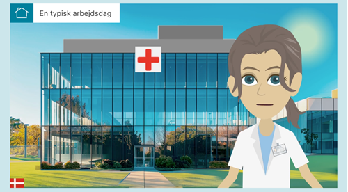 En typisk arbejdsdag